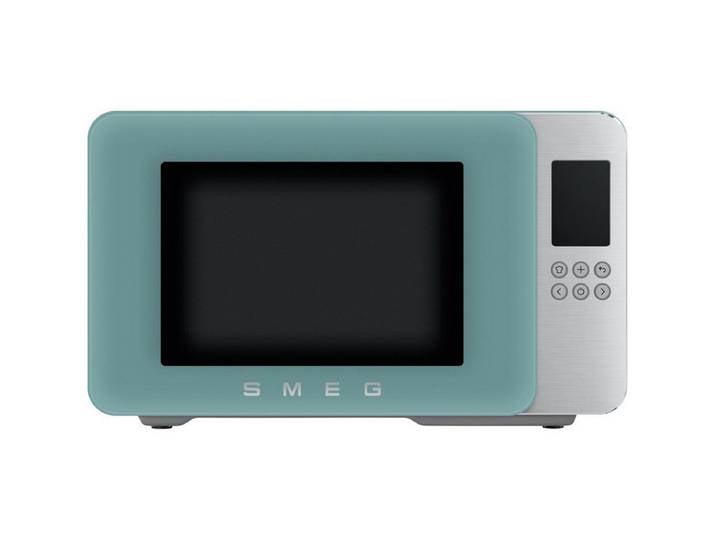 Smeg Mikrowelle MOC01EGMEU Kombi-Tisch- Mikrowelle+Grill, Emerald