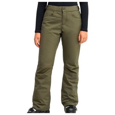 Roxy - Women's Backyard Pants - Skihose Gr S oliv