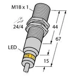 Turck Sensor BI5-EM18WD-AP6X/S929