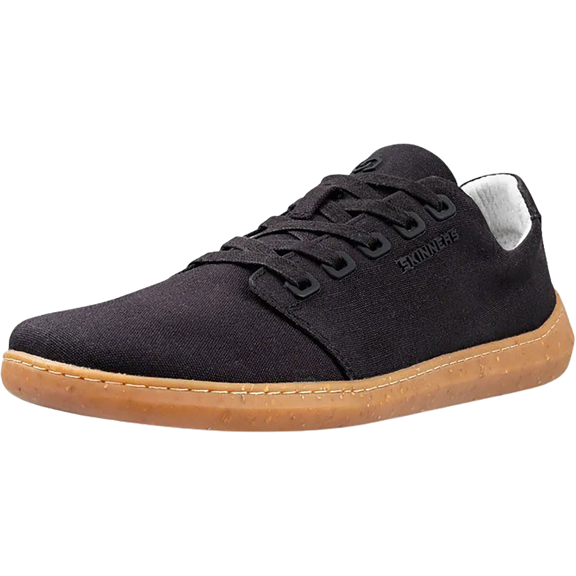 Skinners Wanderer II Barfußschuhe schwarz Größe 45 Lifestyle Klein verpackbar