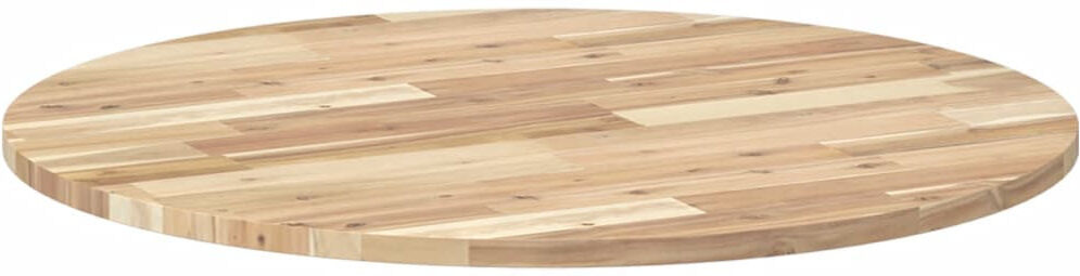 Lily Manor Suellen Solid Wood Table Top Natural 2cm H x 80cm W x 80cm D