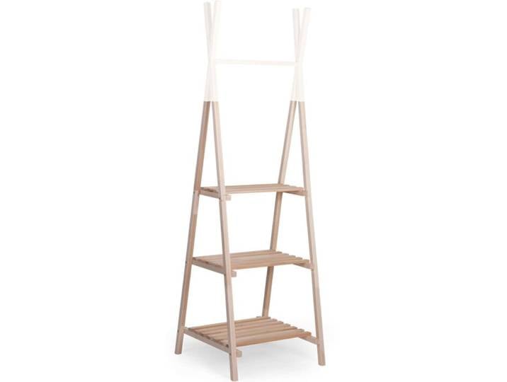 Portant à vêtements et étagère enfant Tipi