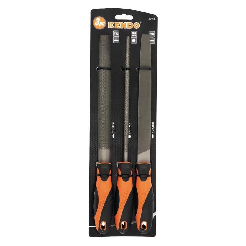 Kendo Werkstattfeilensatz (200 mm) (42903336)