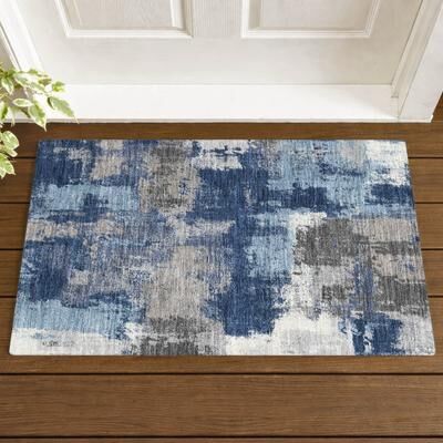 Addison Rugs Machine Washable Indoor/ Outdoor Modern Orland Chantille Rug