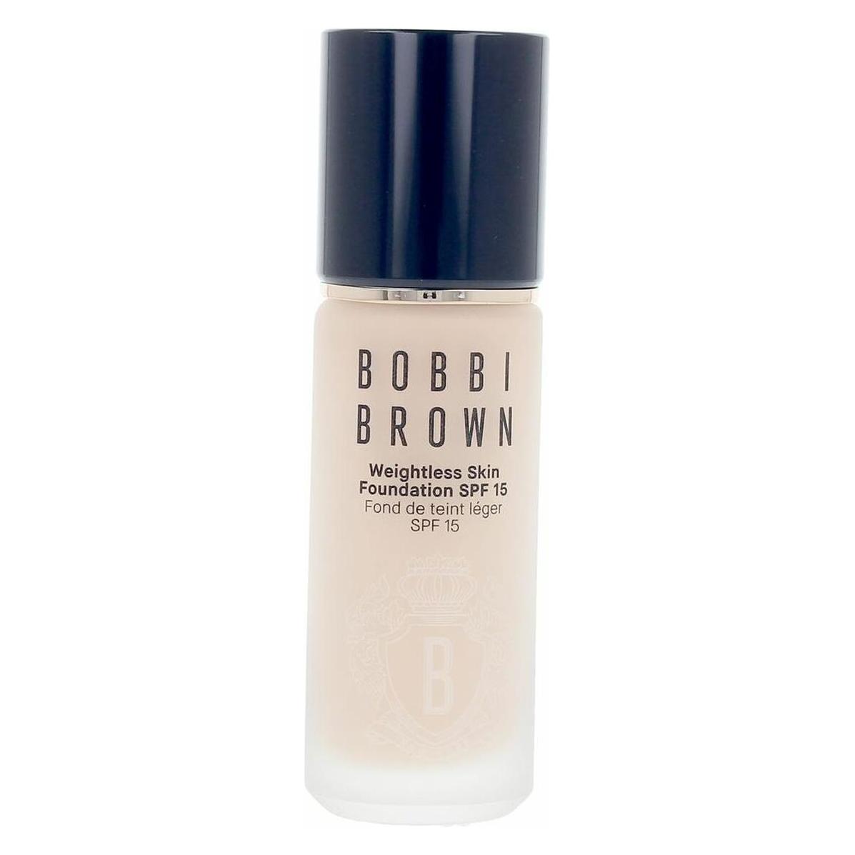 Bobbi Brown Weightless Skin Foundation SPF 15 Porcelain Tint (N012 Porcelain, Porcelain (N-012)) (EW7111A000)