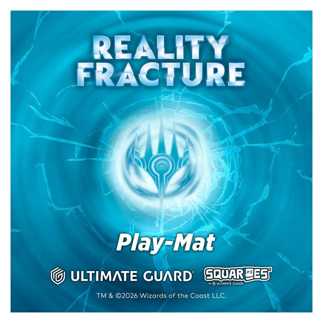 Ultimate Guard Play-Mat Magic: The Gathering "Reality Fracture" - Multicolor Mythic (71515729)