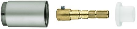 Grohe Verlängerung 45565 45565AV0 silk metal