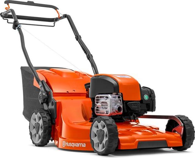 Rasenmäher mit Benzinmotor, Eigenantrieb und Fangkorb HUSQVARNA LC253S 53 cm, Gehäuse aus Verbundstoff
