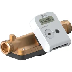Danfoss Wärmezähler SonoMeter 40 QP6 DN25 RL PN25 Batt OMS Pu IP65 kWh