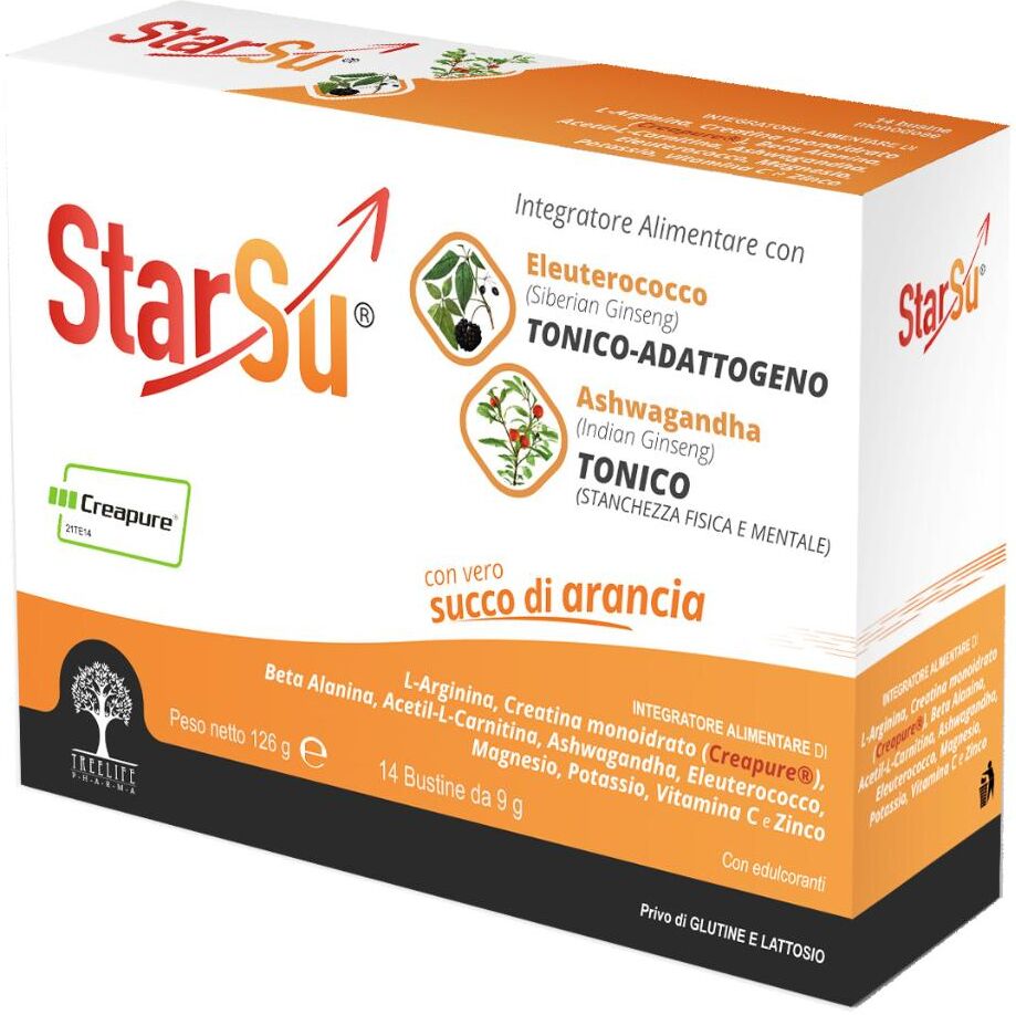 TREELIFE PHARMA Srl STARSU' 14 Bustine