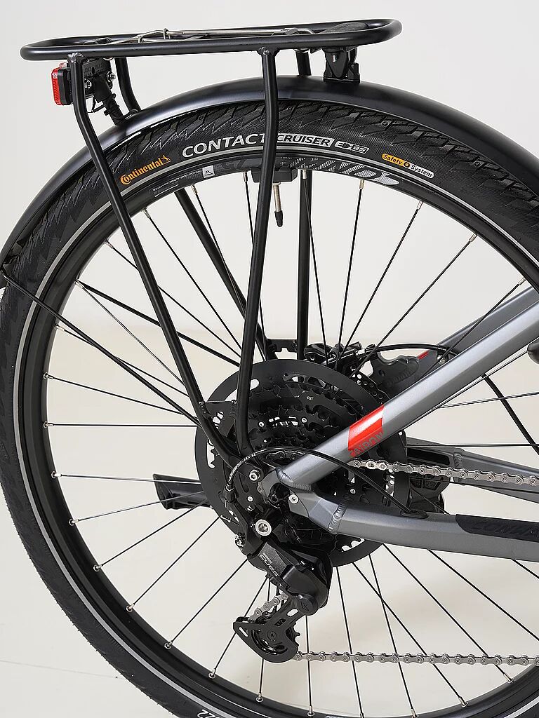 Conway Herren E-Trekkingbike Cairon T 2.0 625 SE grau   M M