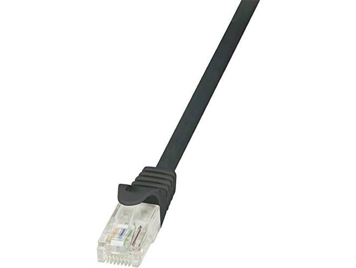 LogiLink CP1053U CAT5e UTP patchkabel 2m zwart