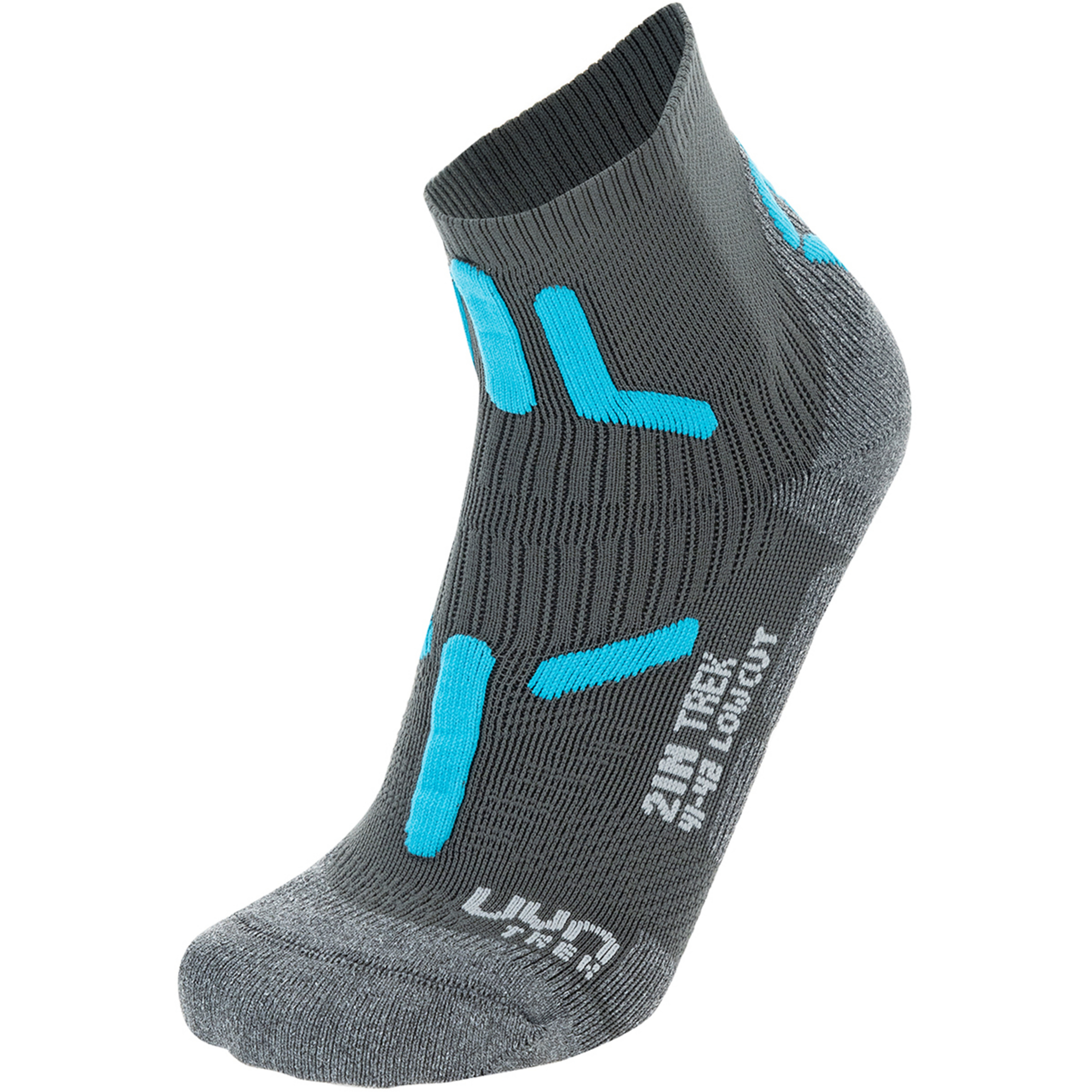 Uyn Trekking 2In Low Cut Damen Wandersocken grau Größe 37 Camping Widerstandsfähig