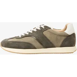 Brax Herren Sneaker Style DANILO catfish, grün, Gr. 41