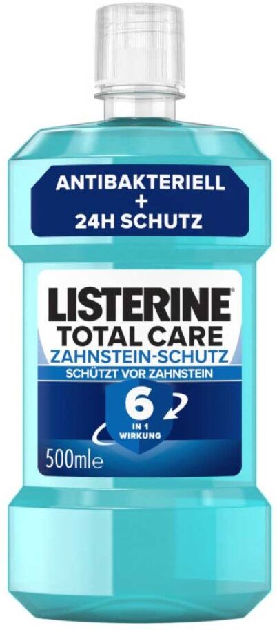 Listerine Total Care Zahnstein-schutz Mundspülung