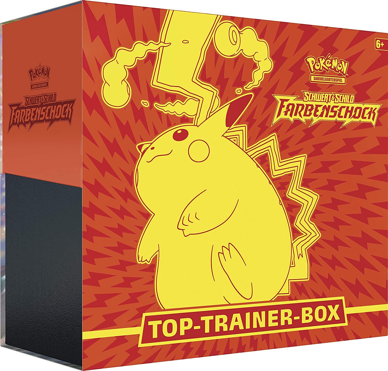 Pokemon Top-Trainer-Box SWSH4 Farbenschock deutsch