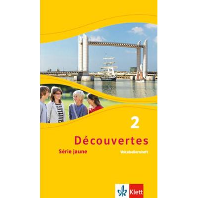 Découvertes Série jaune 2. Vokabellernheft, Geheftet von , Klett Schulbuchverlag