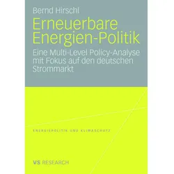 Erneuerbare Energien-Politik, Fachbücher von Bernd Hirschl