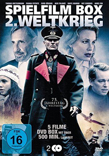 Spielfilm Box 2. Weltkrieg [2 DVDs] - Preis vom 09.10.2026 07:28:09 h