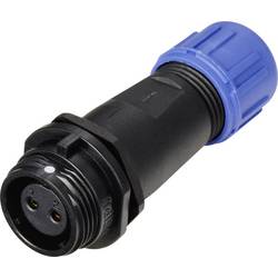 Weipu SP1311 / S 2 I Rundstecker Buchse, gerade Gesamtpolzahl: 2 Serie (Rundsteckverbinder): SP13 1 St.