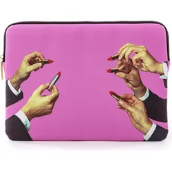 Toiletpaper Lipstick Pink Laptopetui