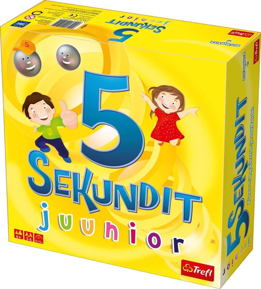 Trefl 5 Seconds Junior Spel (Ests)
