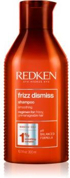 Redken Frizz Dismiss champô para cabelos crespos e inflexíveis 300 ml. Frizz Dismiss