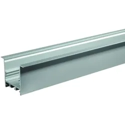 Rutec Projekt Kragenprofil TKP35/35, tief, für LED Strips bis 3.0cm Breite, Aluminium eloxiert, 200cm RUP-PFE925