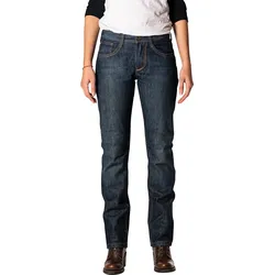 Rokker Revolution Stretch Damen Motorrad Jeans