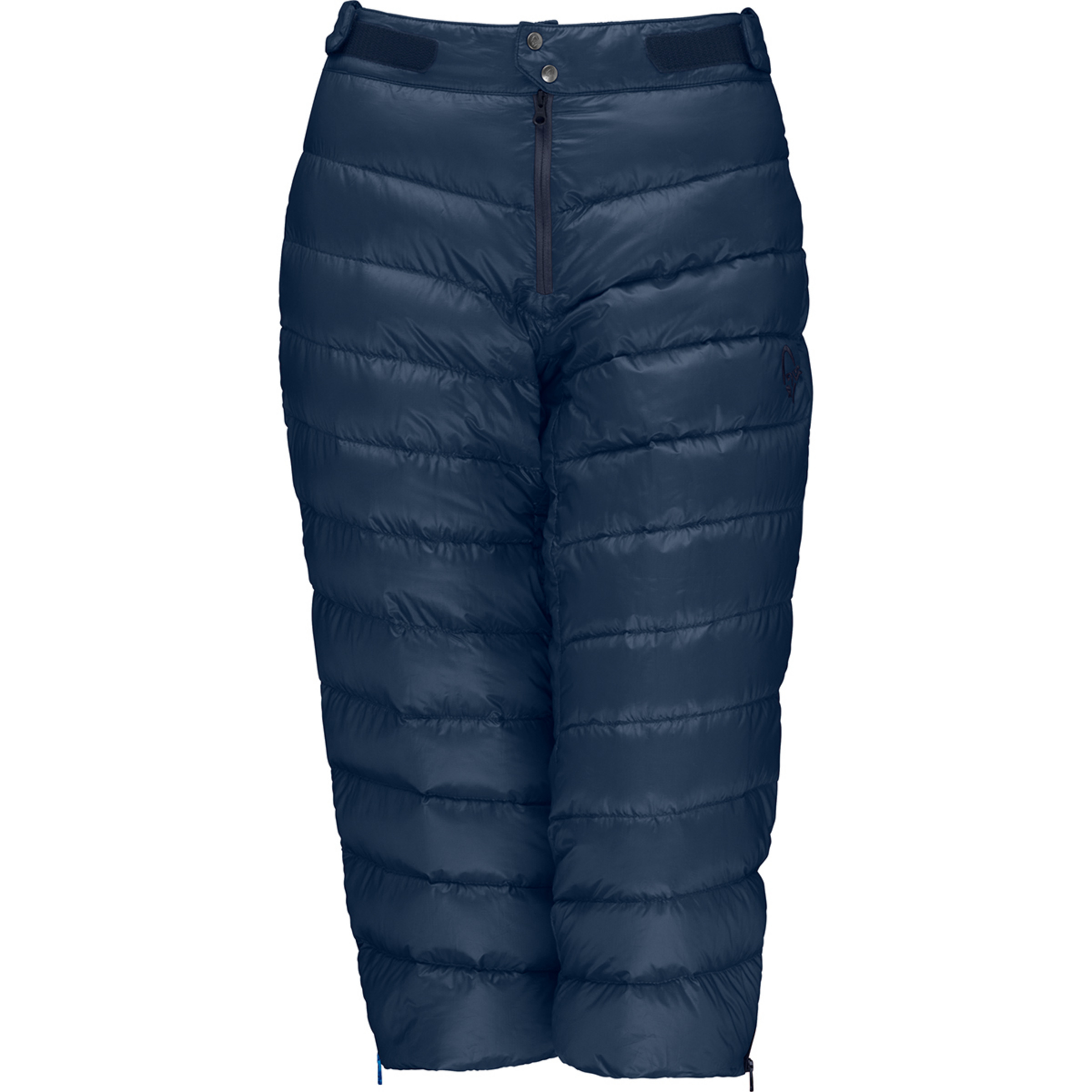 Norrona Lyngen Down850 Hose Damen Skitourenhose blau Größe S Trekking Isolierend Wasserabweisend