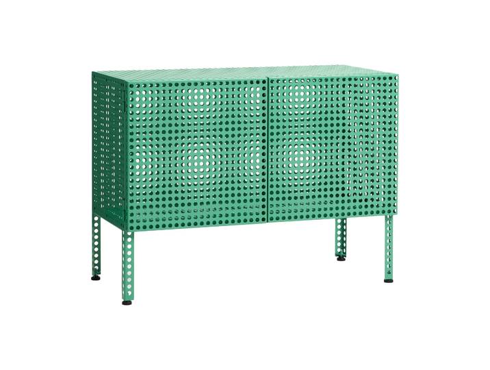HAY Armoire Perforated Cabinet small Soft jade
