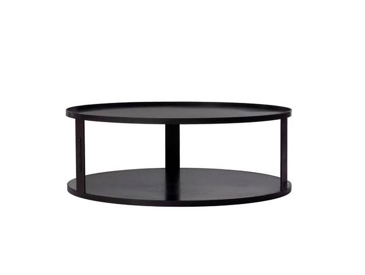 Kaminholzregal, Schwarz, Metall, 30 cm, Kleinmöbel, Kamine & Zubehör, Holzkörbe