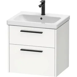 Duravit D-Code Waschtischunterschrank wandhängend Schubk. 2, DC46700BD180000