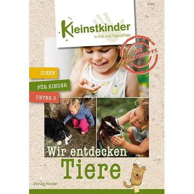Die Praxismappe: Wir entdecken Tiere, Gebundene Ausgabe von Bettina Freimut,Tanja Rittgerodt,Nathalie Rahm,Yvonne Wagner,Eva Danner, Herder,