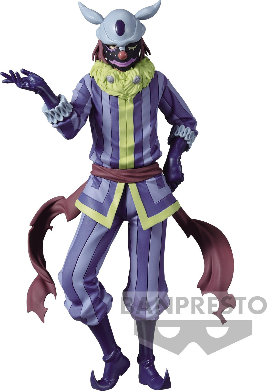 Banpresto Toen werd ik gereïncarneerd als een slijmer Laplace Volume 18 Personage uit een andere wereld 17 cm