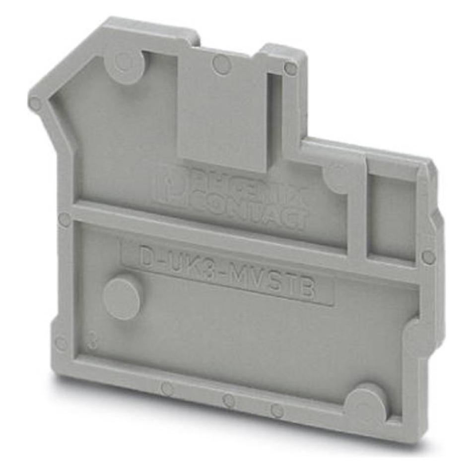 Phoenix Contact Phoenix D-UK 3-MVSTB Terminal block cover 50Stück(e) (3002089)