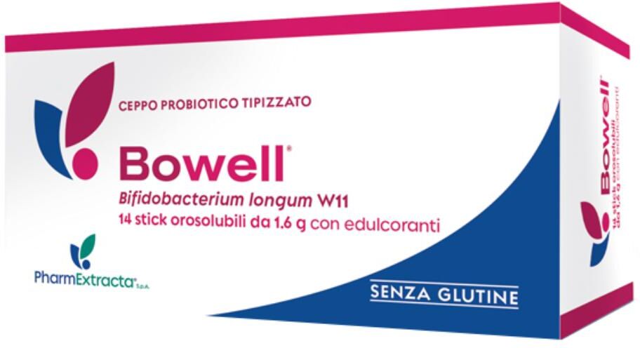 PHARMEXTRACTA SpA BOWELL 14BUST