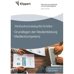 Grundlagen der Medienbildung - Medienkompetenz, Schulbücher von Marcus Kuntze