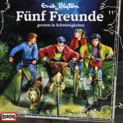 Fünf Freunde - 011/Geraten in Schwierigkeiten - Preis vom 08.10.2026 07:26:42 h