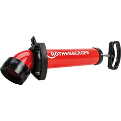 ROTHENBERGER ROPUMP Super Plus, Saug-/Druckreiniger + Adapter kurz + lang - 072070X