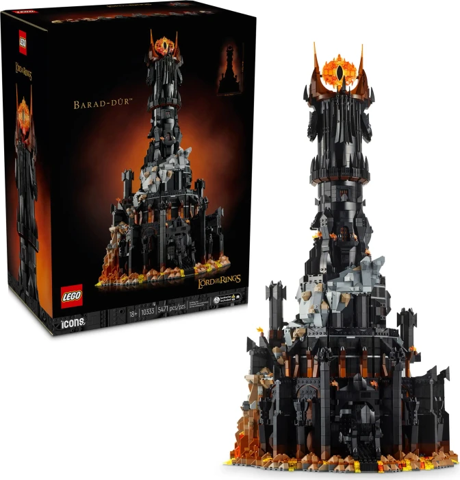 LEGO Icons 10333 Der Herr der Ringe: Barad-dûr