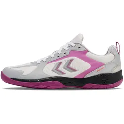 hummel, Herren, Hallenschuhe, Speed Court (46.5), Weiss
