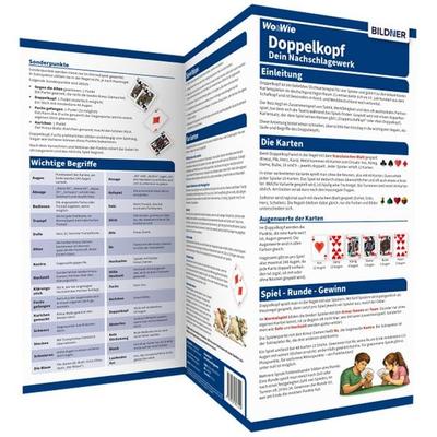 Doppelkopf verstehen – spielen – gewinnen: Alles auf einen Blick!, Sonstige von Andreas Zintzsch, Bildner Verlag, 978-3-8328-0742-9