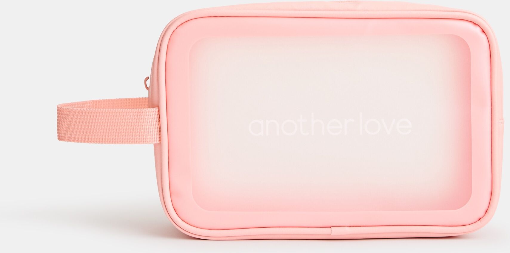 ANOTHER LOVE Neceser Logo . Rosa