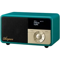 Sangean DDR-7X (DAB+, FM, Bluetooth), Radio, Grün