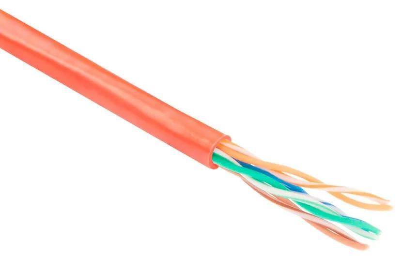 ACT UTP Cat5e patchkabel, 100 meter, rood