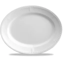 Churchill Buckingham Oval Platte 25,4cm