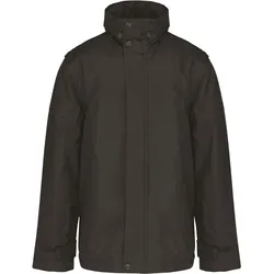 Kariban Herren Workwear Jacke 'Factory' mit abnehmbaren Ärmeln Übergangsjacke K693