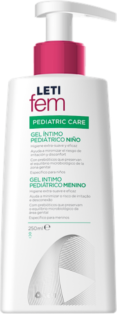 Letifem Gel Íntimo Pediátrico Menino 250ml