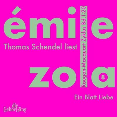 Rougon-Macquart Zyklus, Band 8 - Emile Zola, Audio, 4069829138567